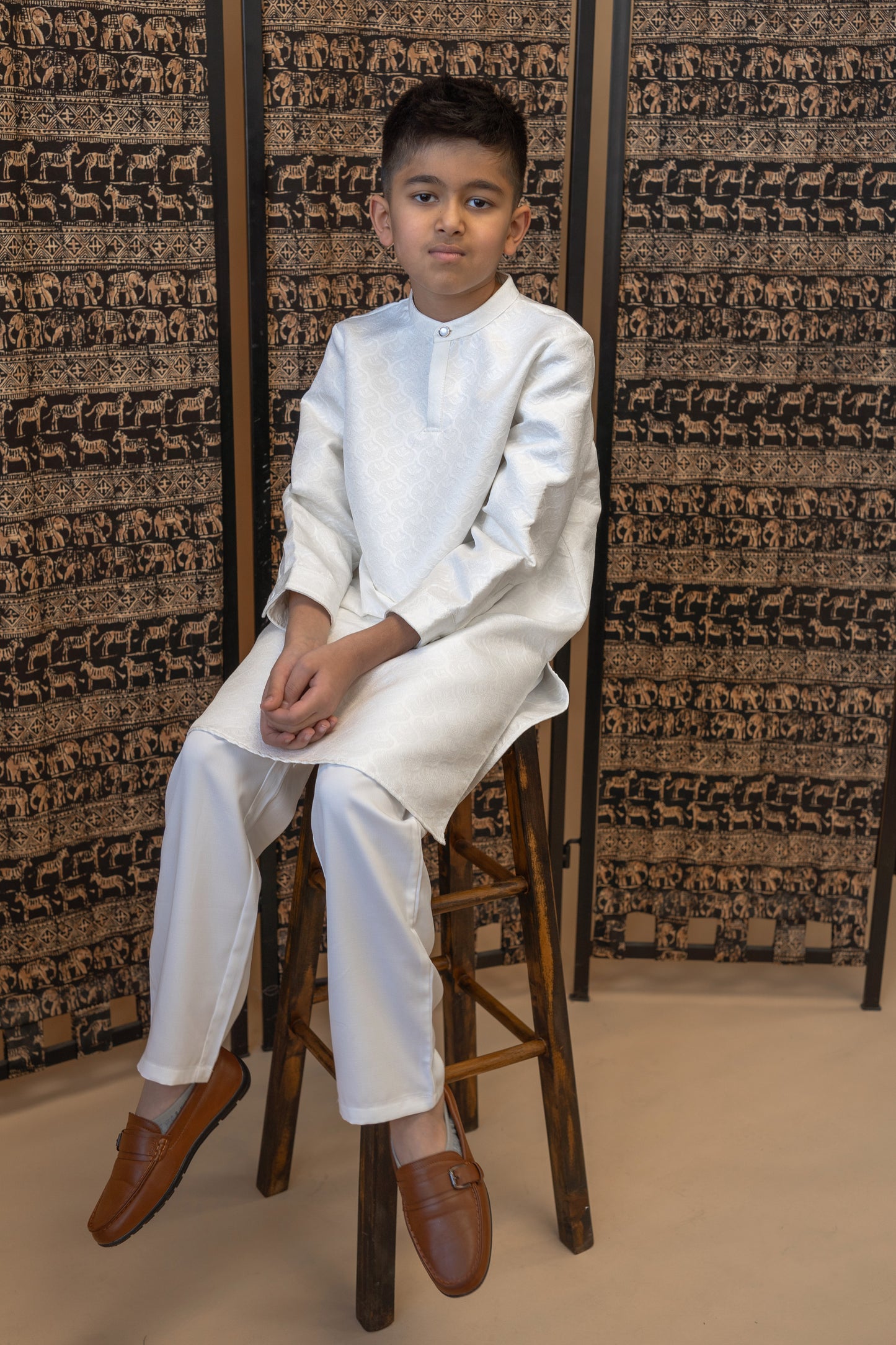 Pearl Moon Kurta - Kids