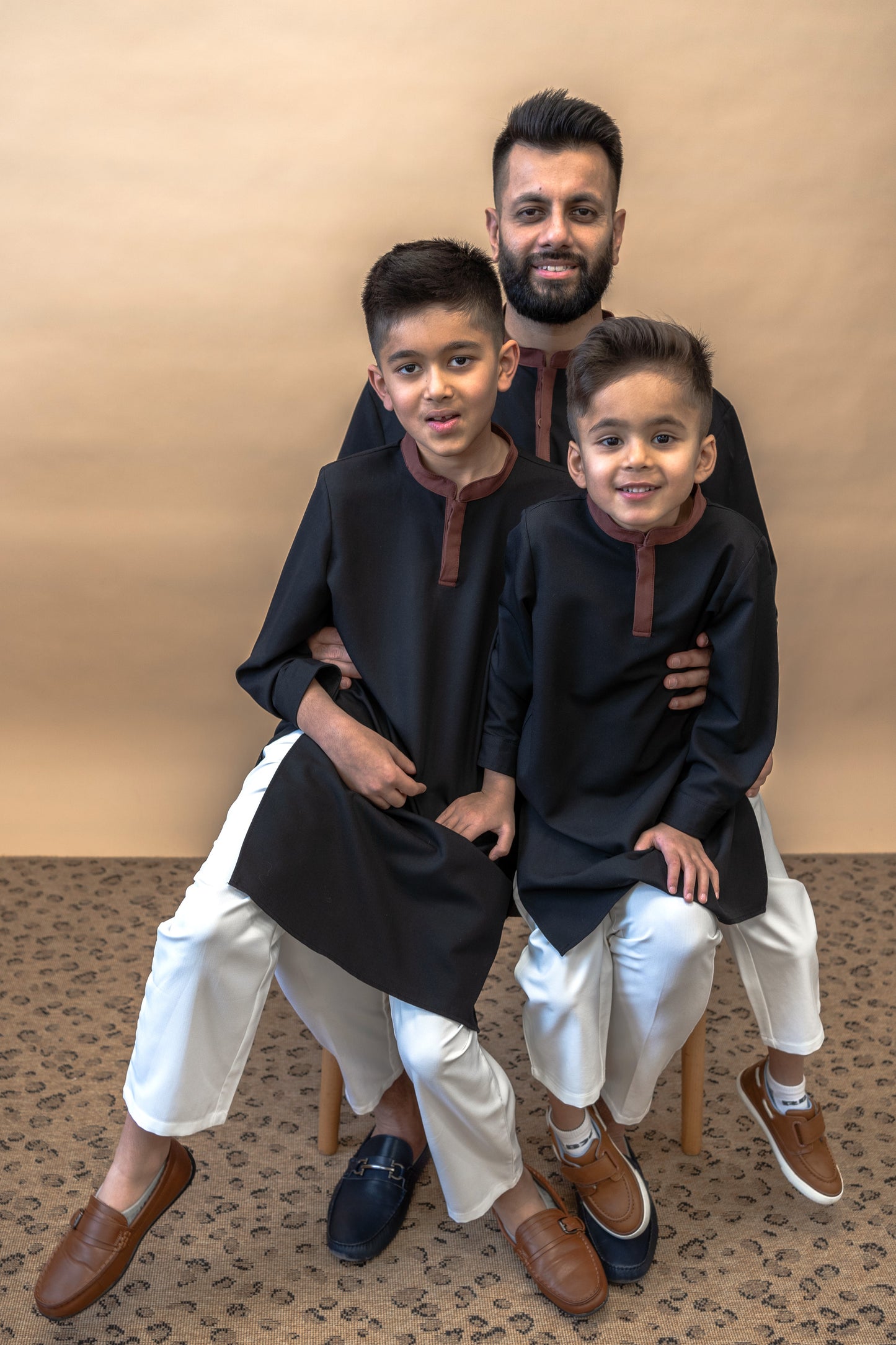 Espresso Kurta - Kids