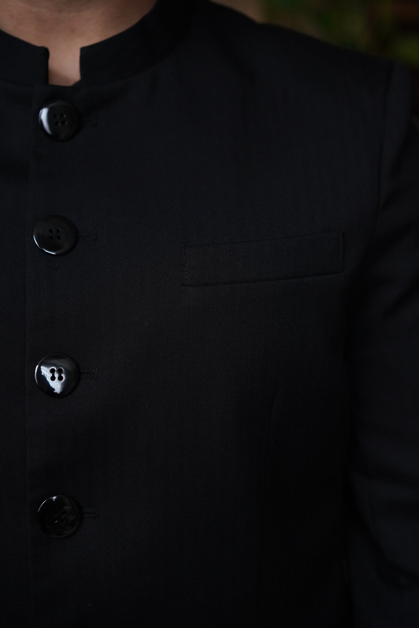 Black Imperial Prince Coat