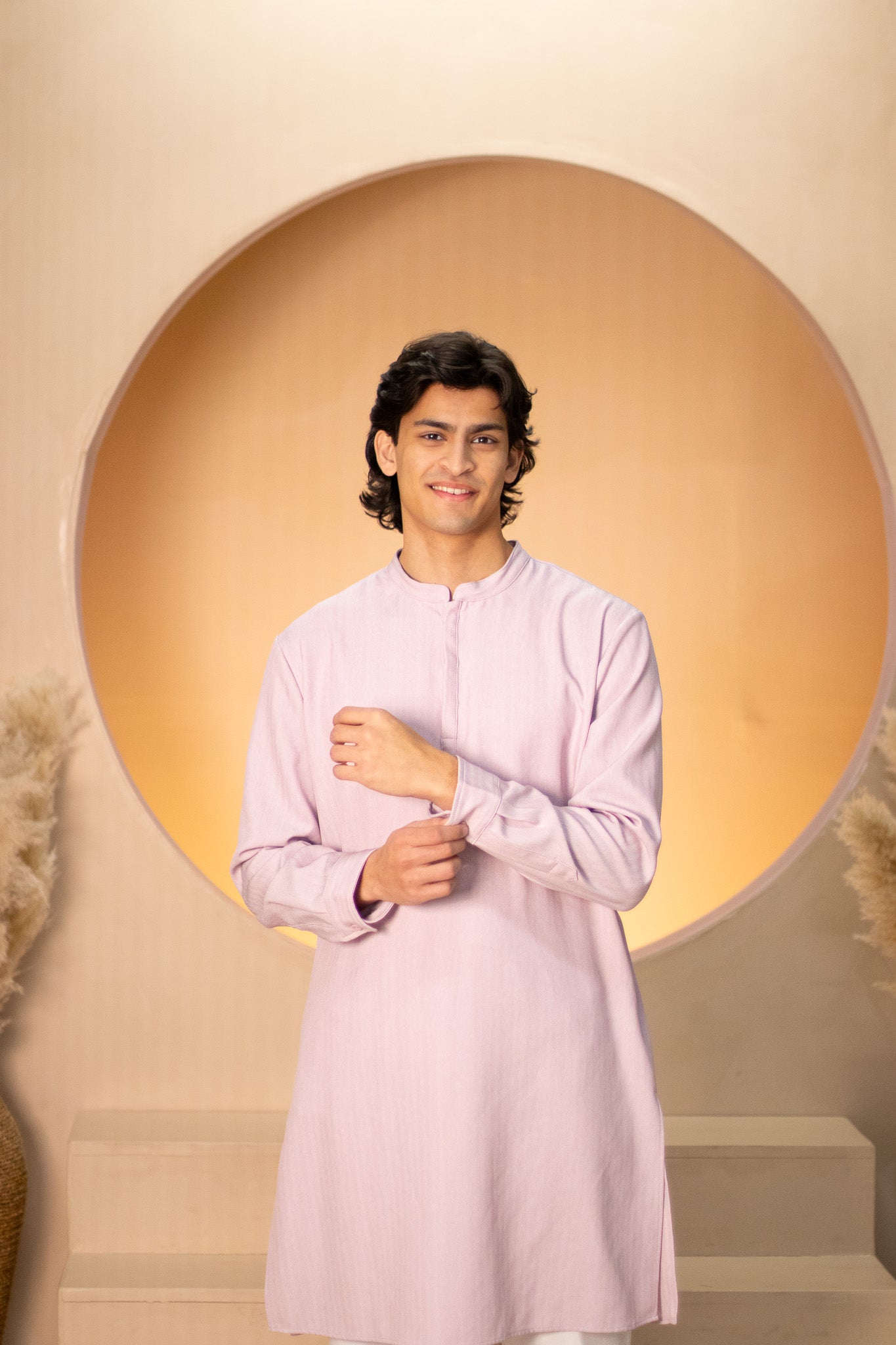 Lavender Bloom Kurta