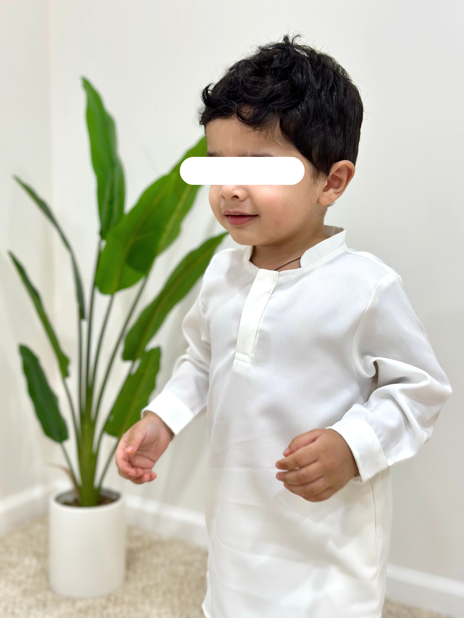 White kurta pajama shop for baby boy