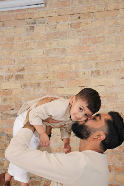 Desert Knit Kurta - Kids