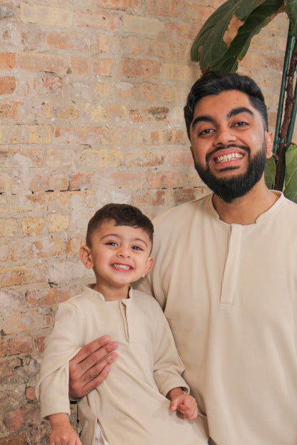 Desert Knit Kurta - Kids