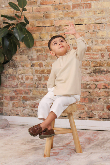Desert Knit Kurta - Kids