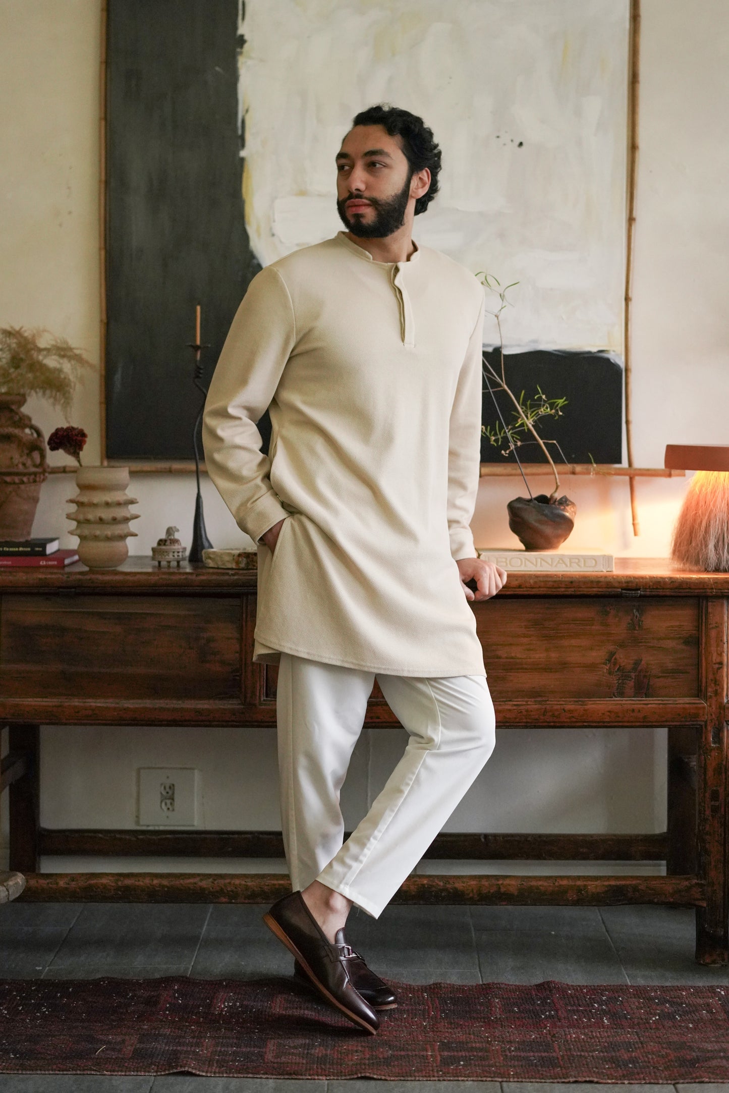 Desert Knit Kurta