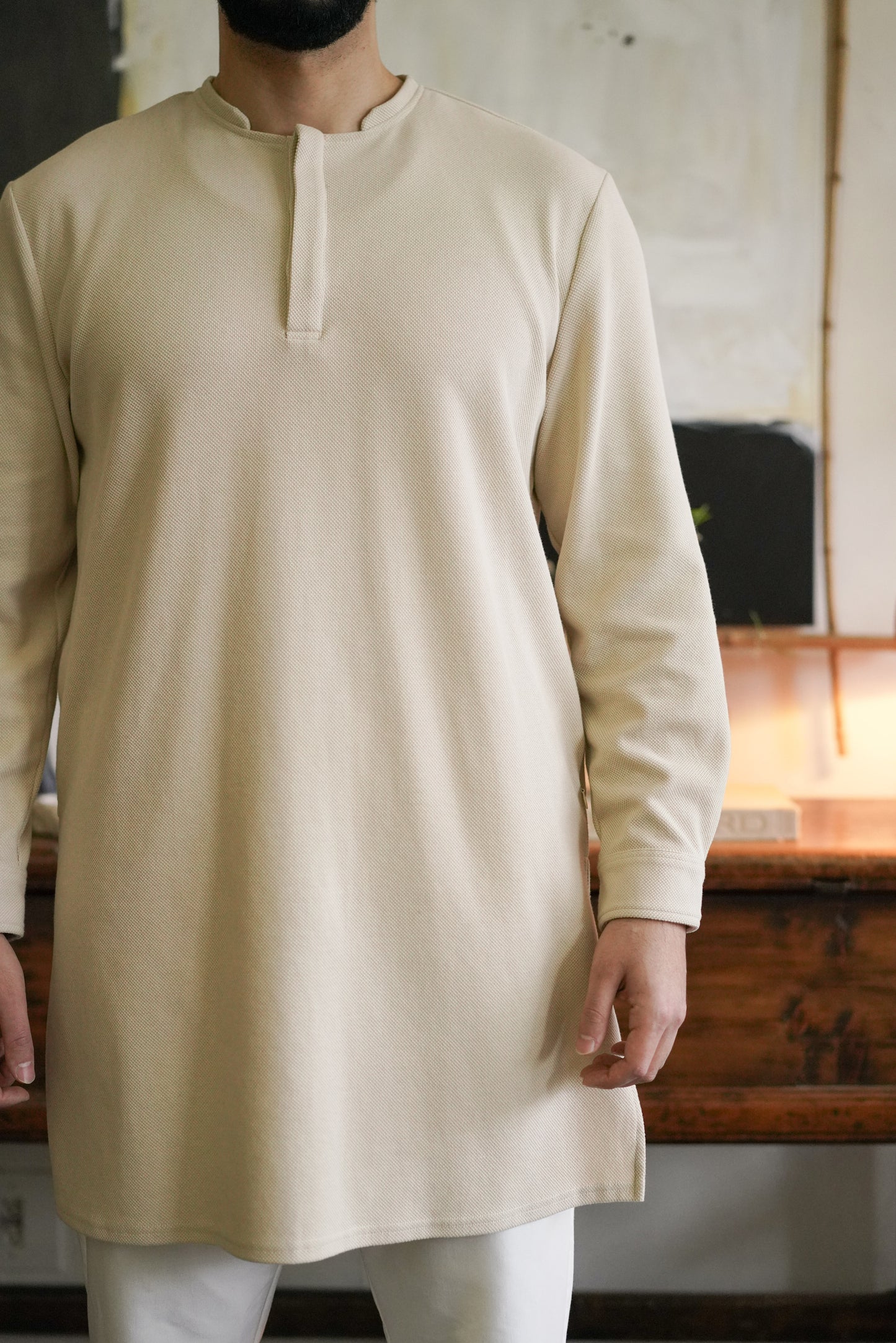 Desert Knit Kurta