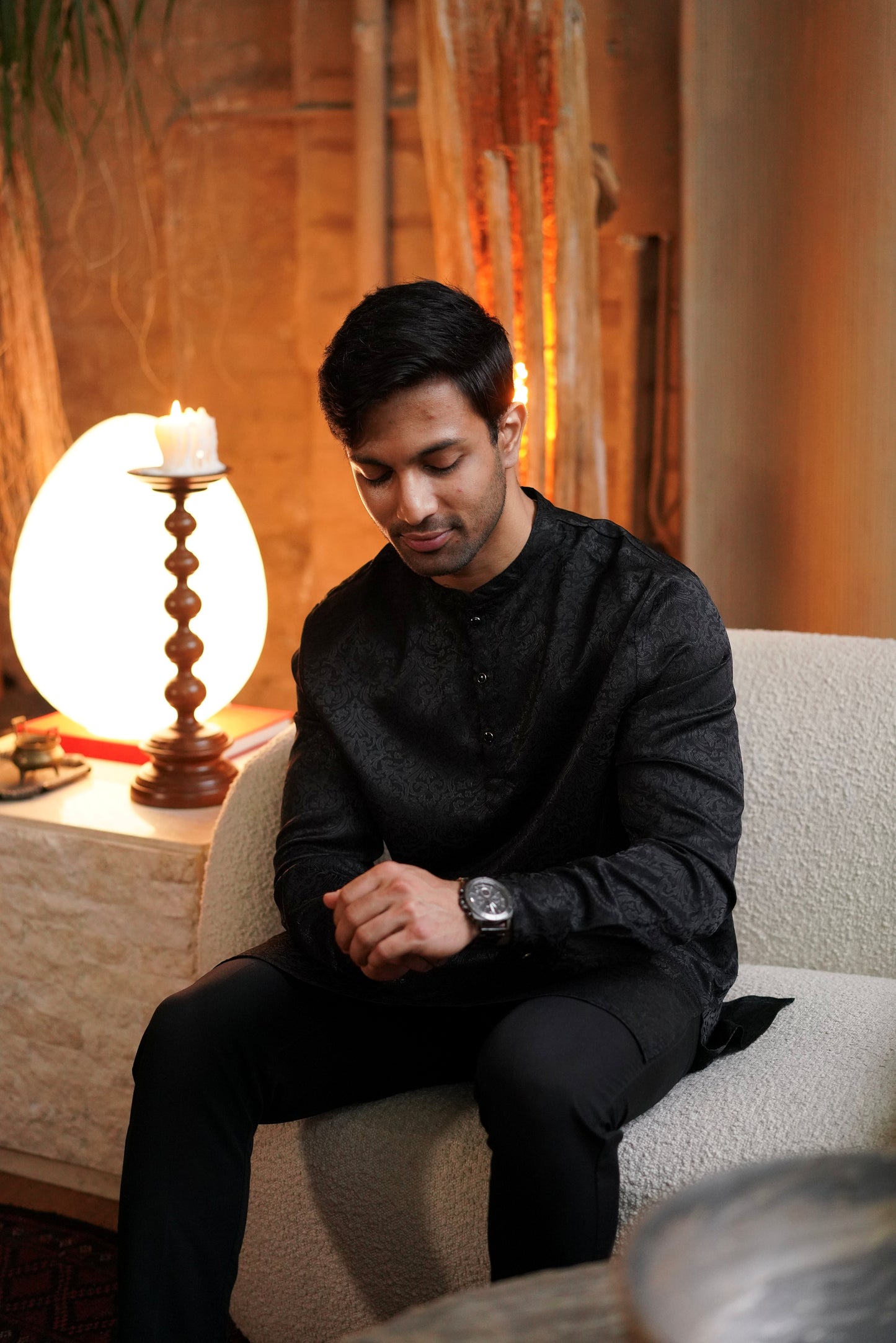 The Regal Night Kurta