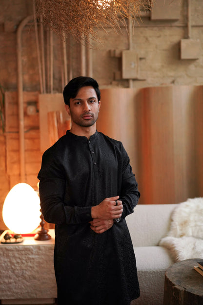 The Regal Night Kurta