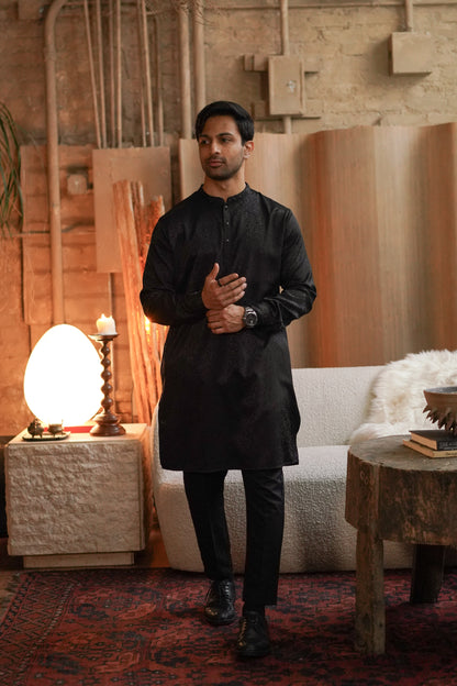 The Regal Night Kurta