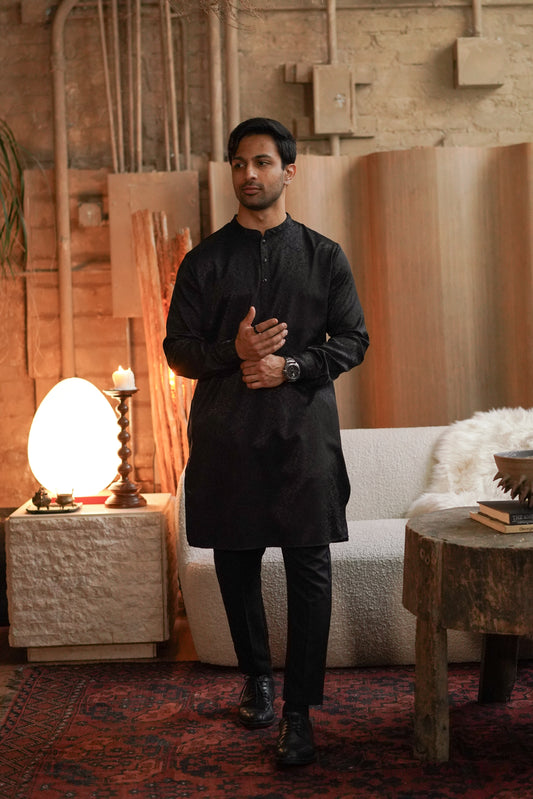 The Regal Night Kurta