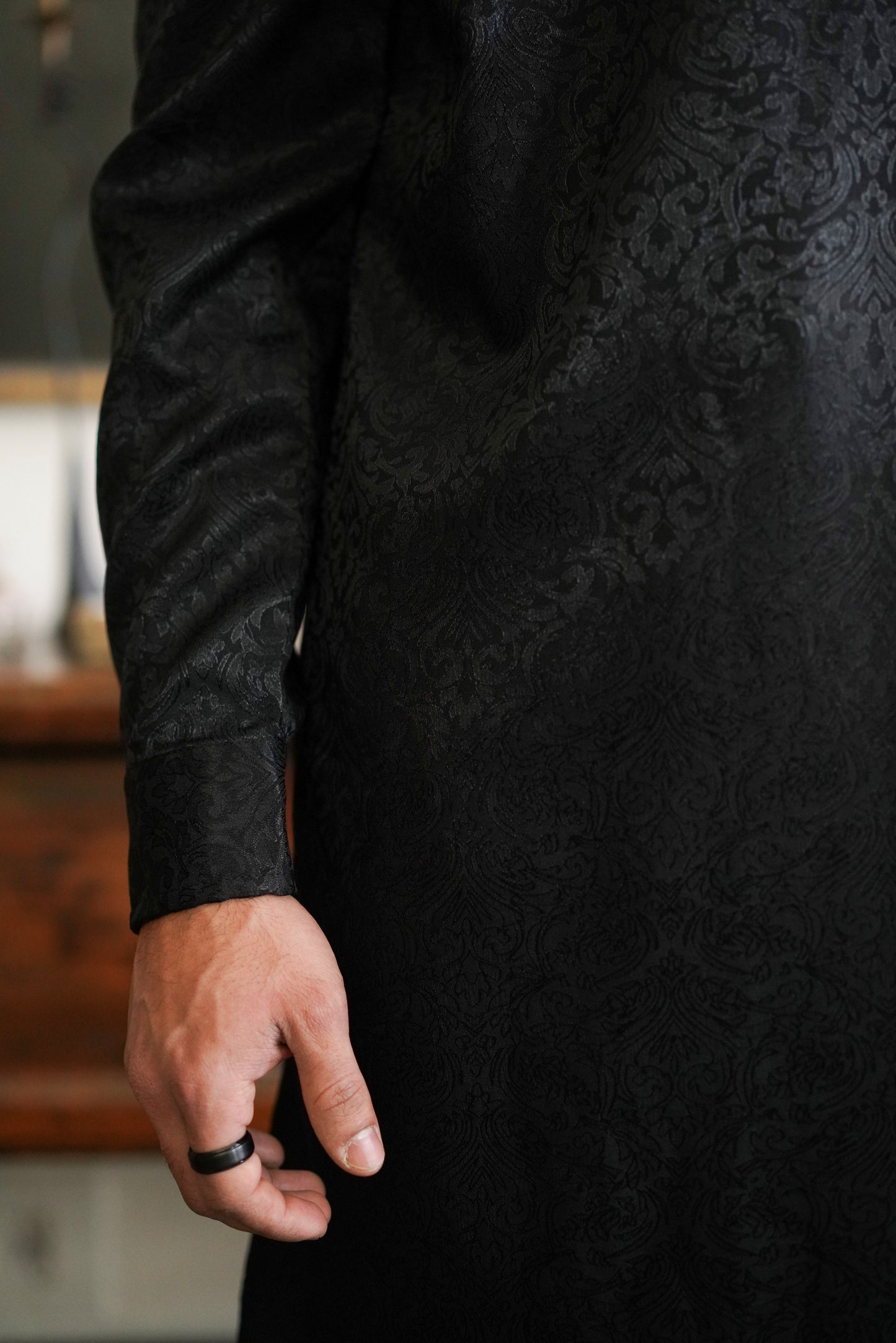 The Regal Night Kurta
