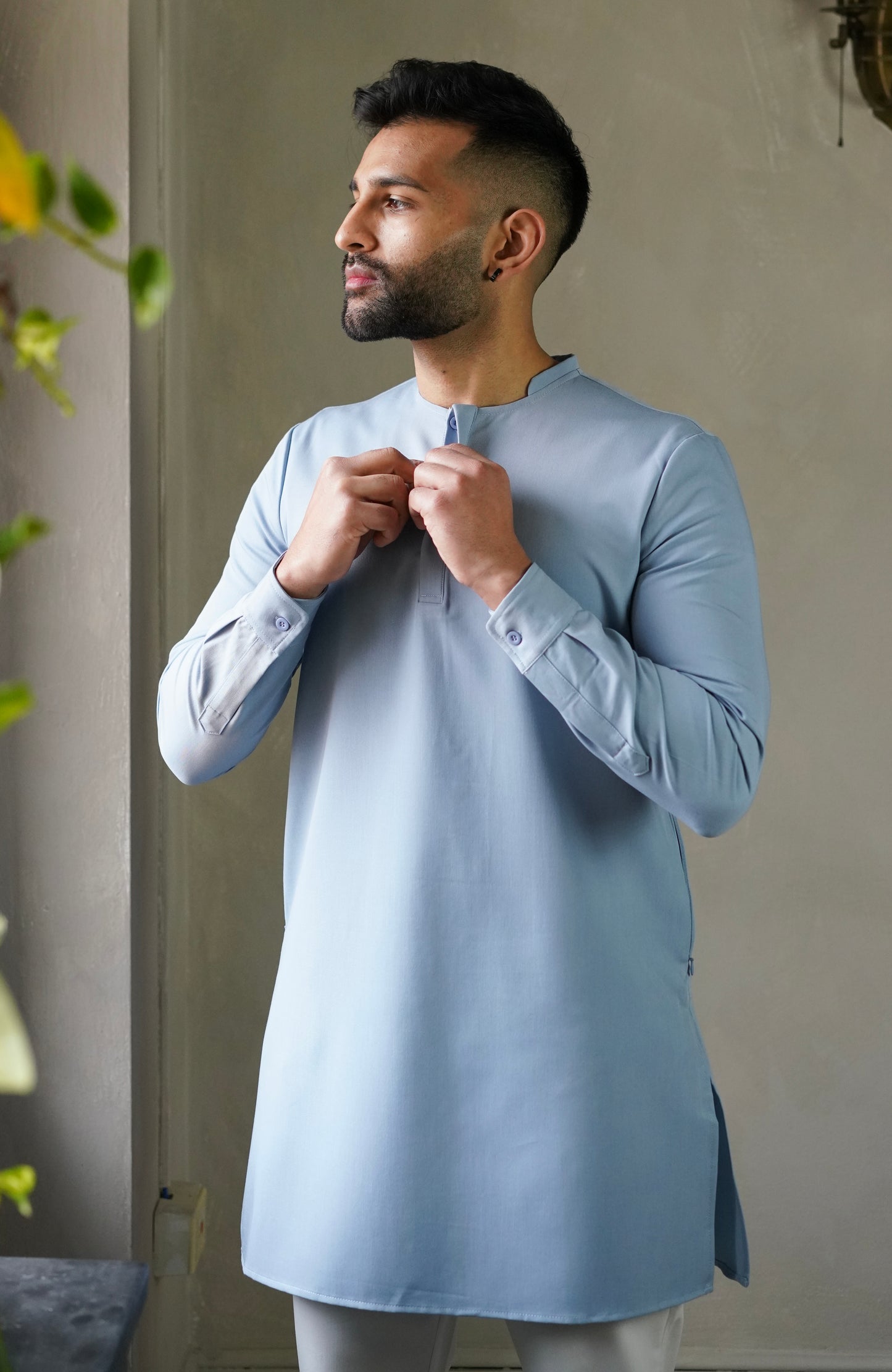 Ocean Breeze Kurta