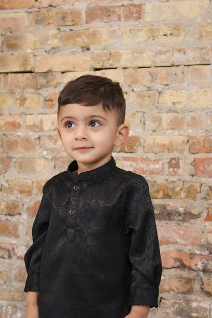 The Regal Night Kurta - Kids