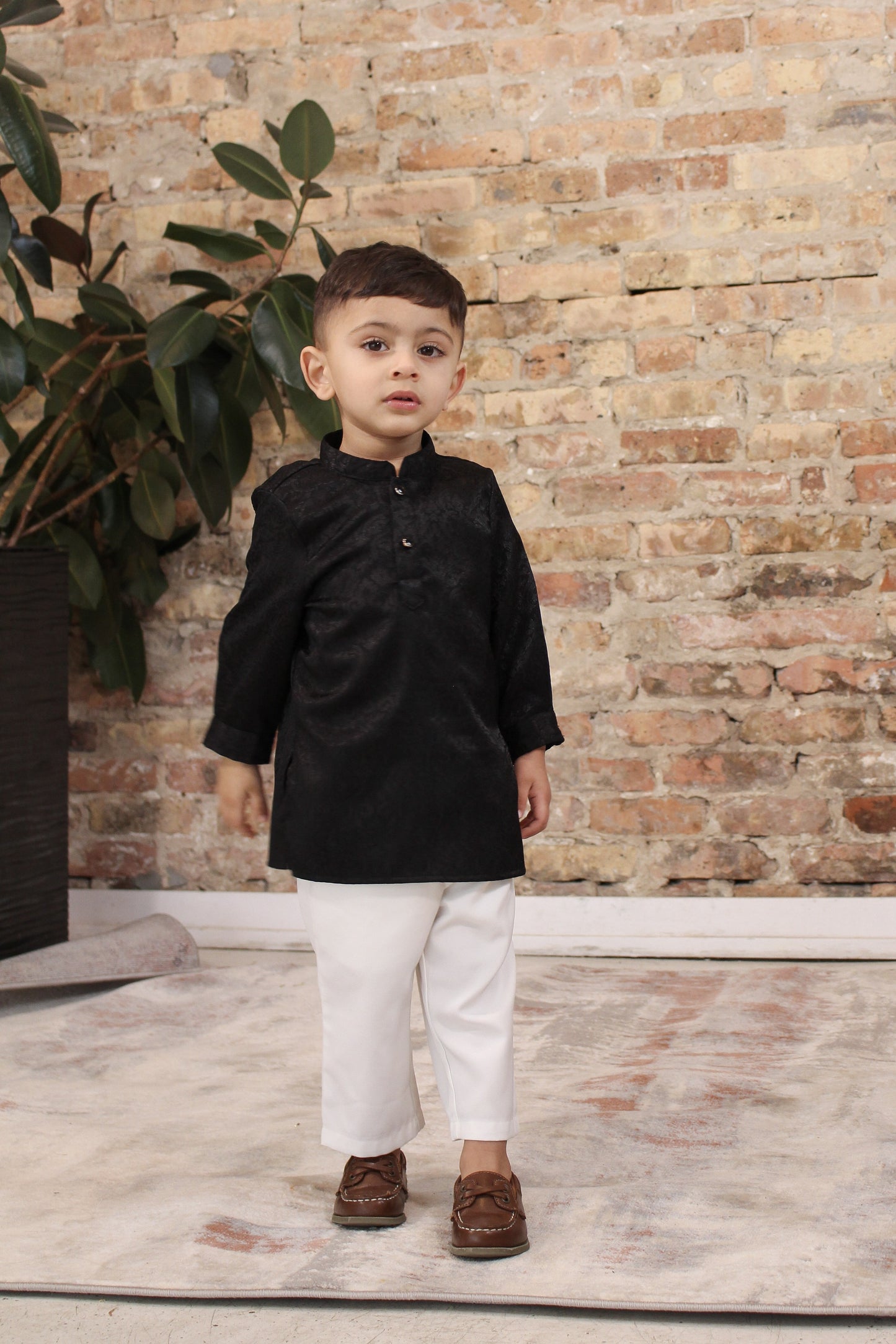 The Regal Night Kurta - Kids