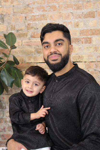 The Regal Night Kurta - Kids