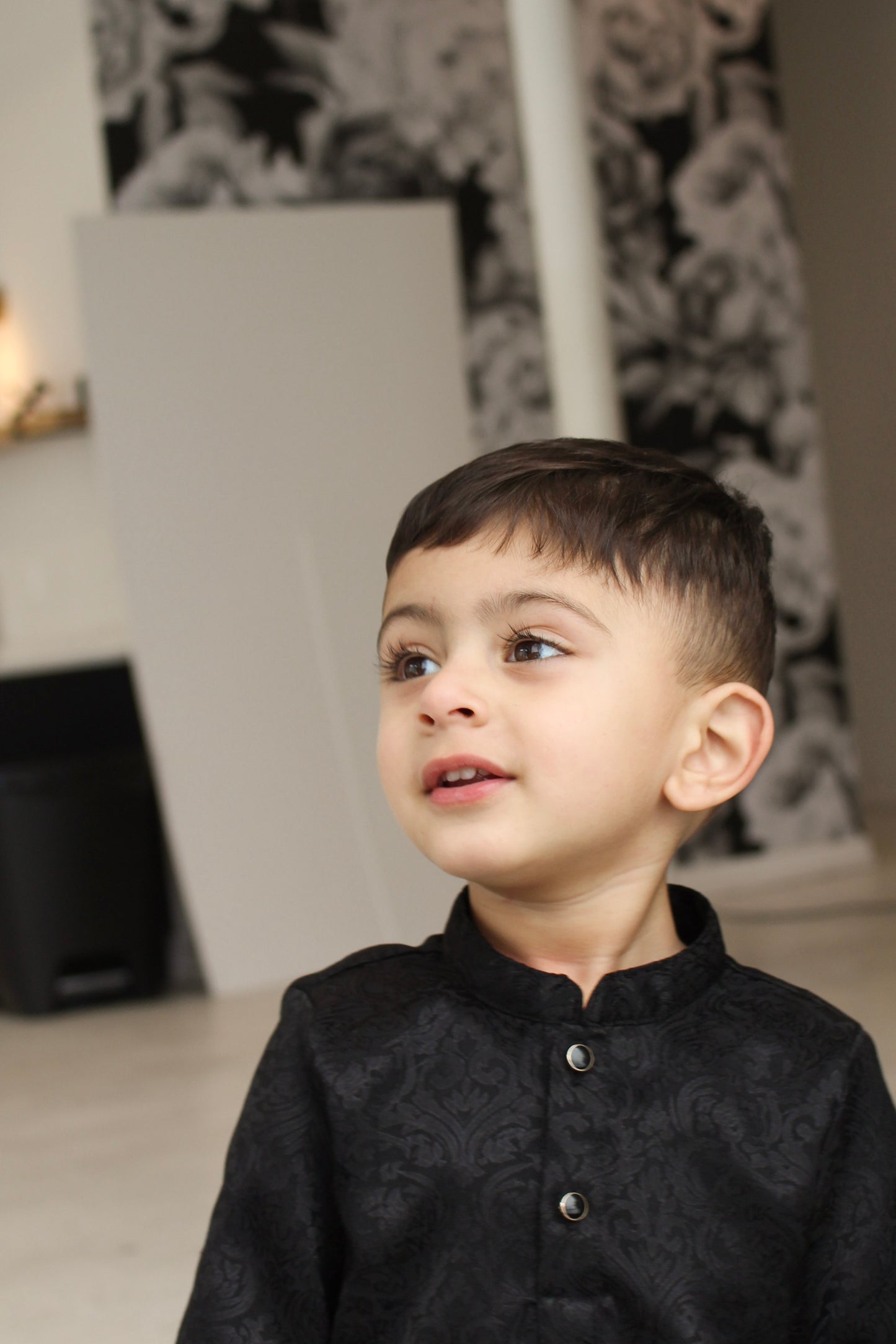 The Regal Night Kurta - Kids