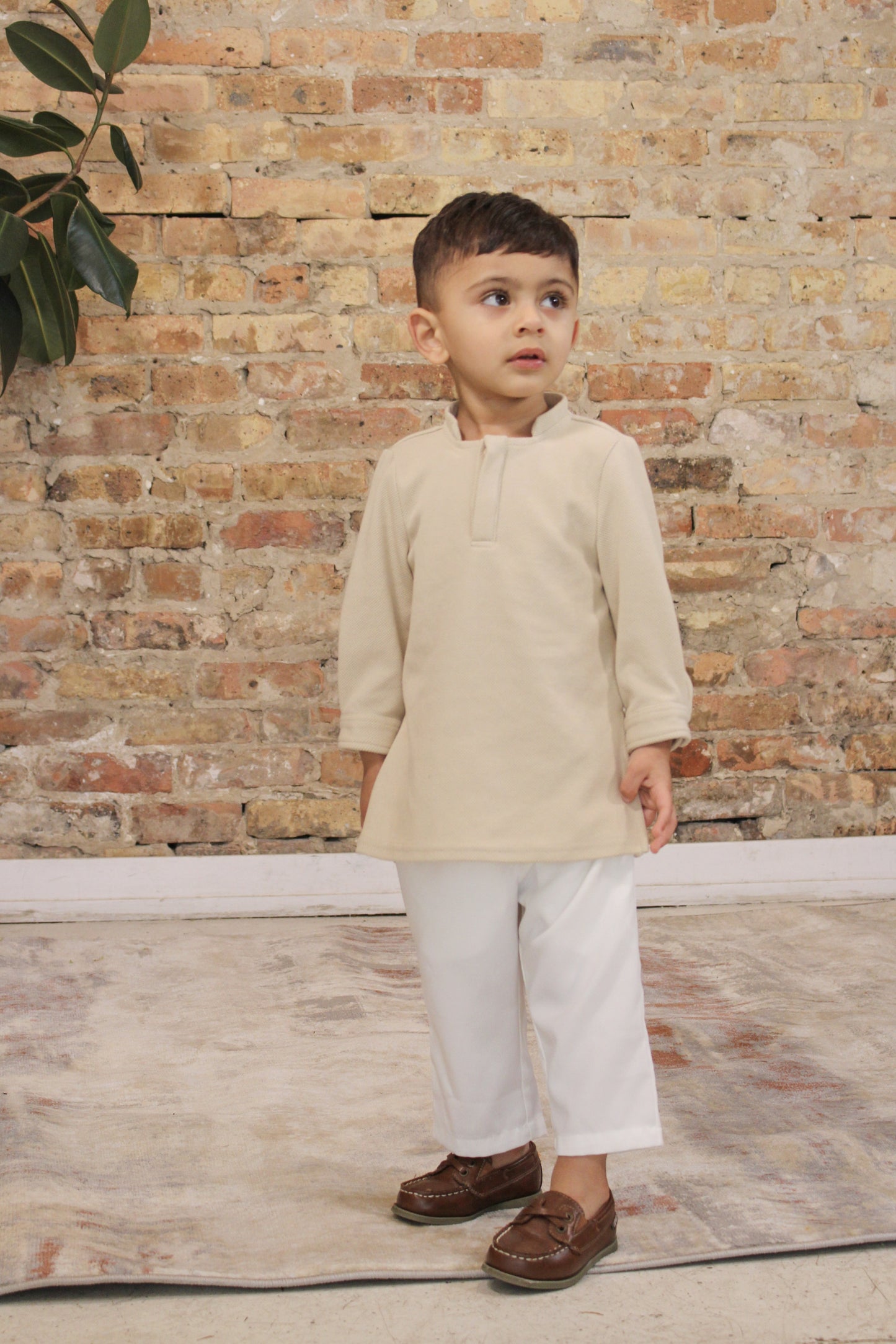 Desert Knit Kurta - Kids