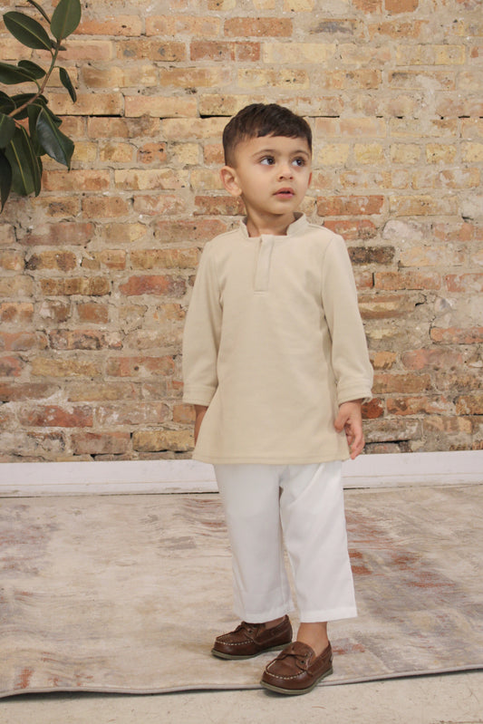 Desert Knit Kurta - Kids