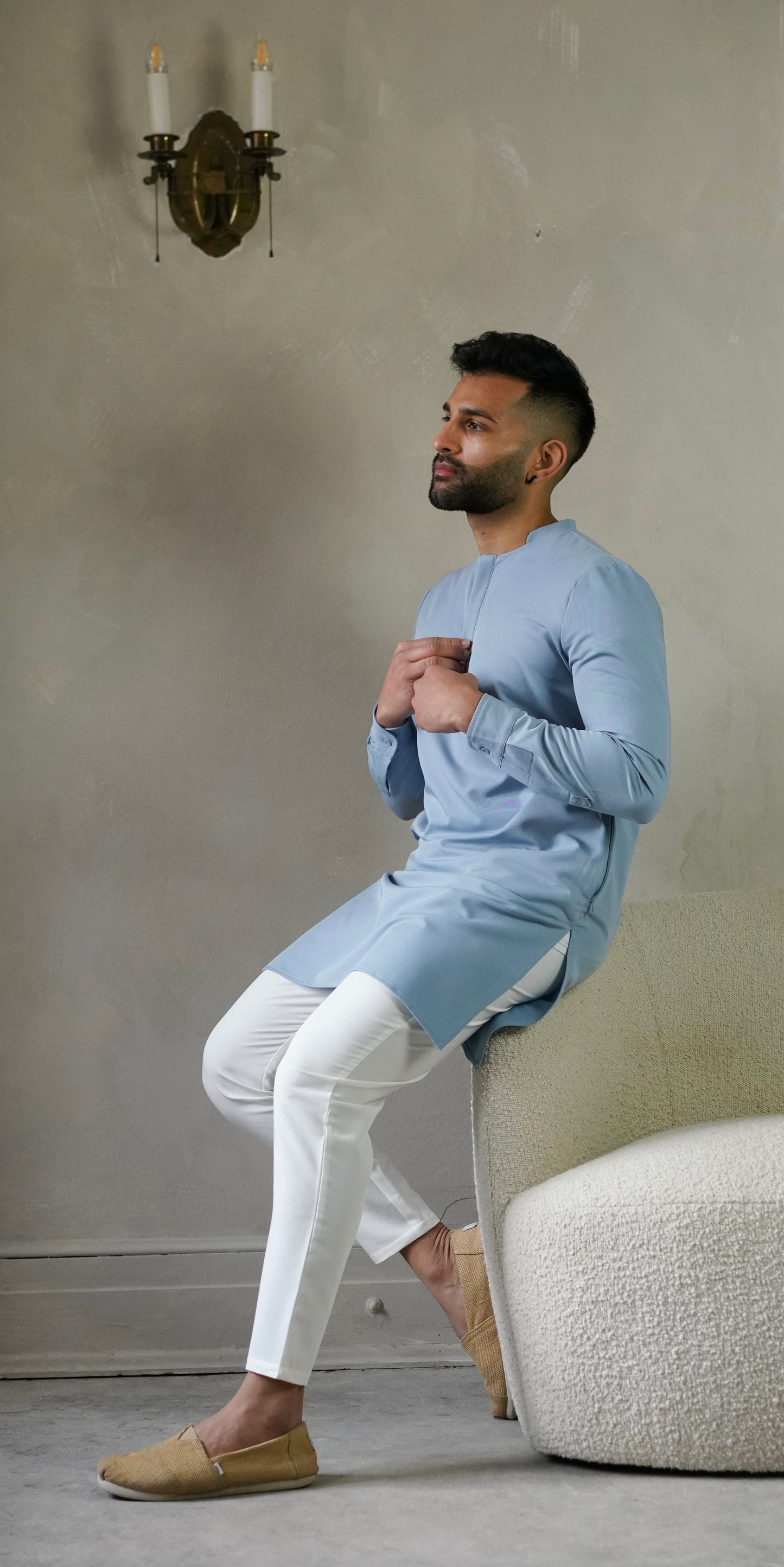 Ocean Breeze Kurta