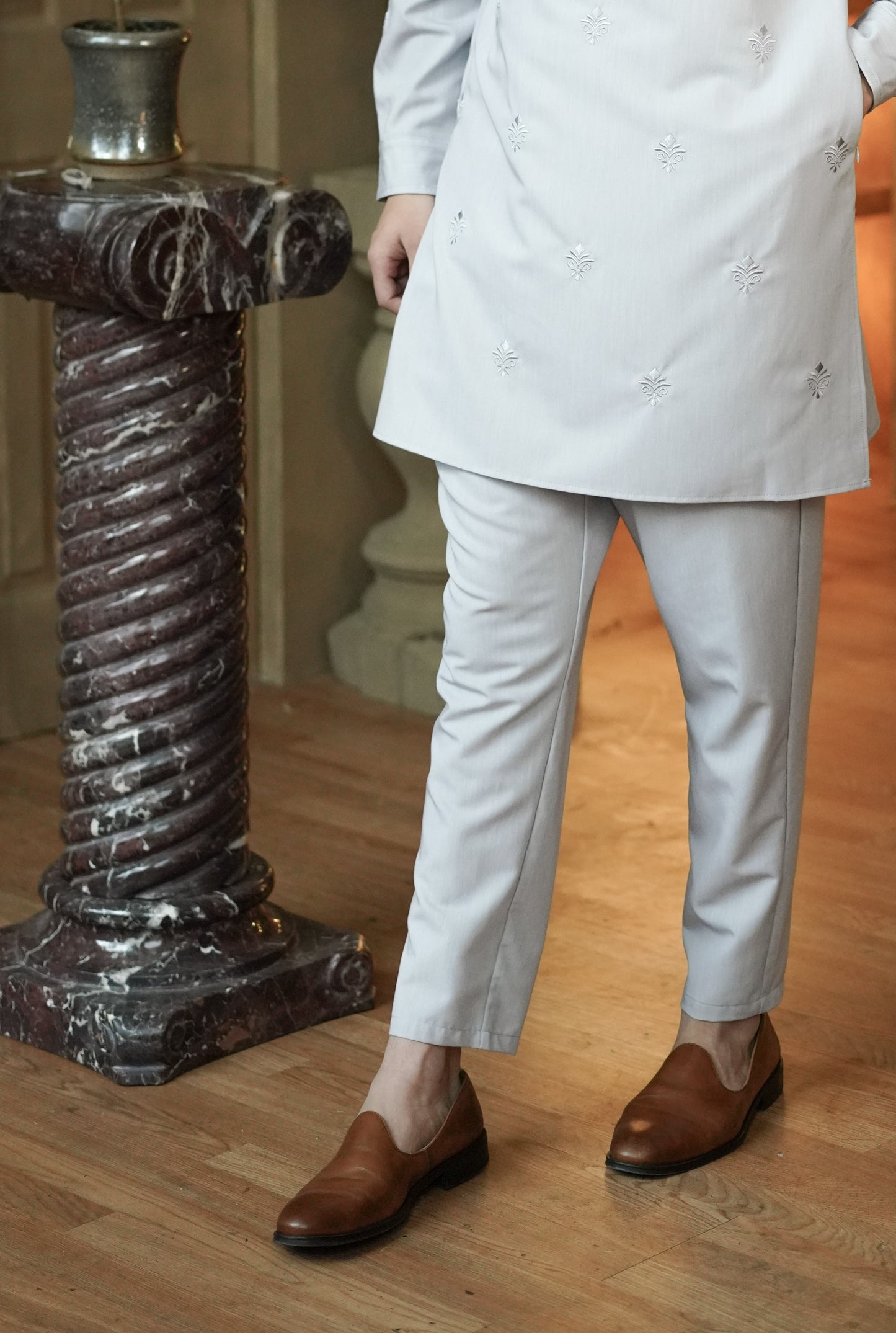 The Chateau Gray Pants