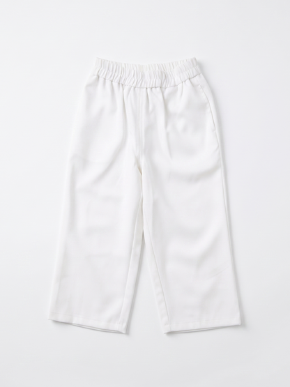 Natural White Pants - Kids