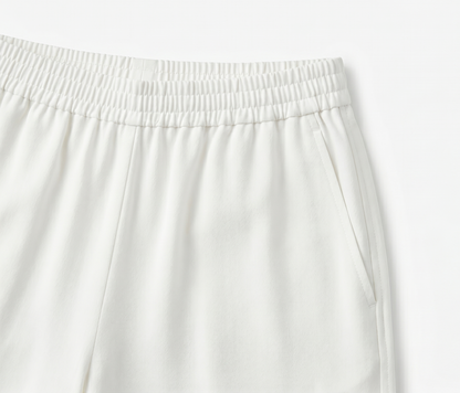 Natural White Pants - Kids