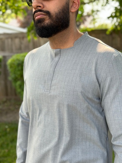 Light Grey Kurta