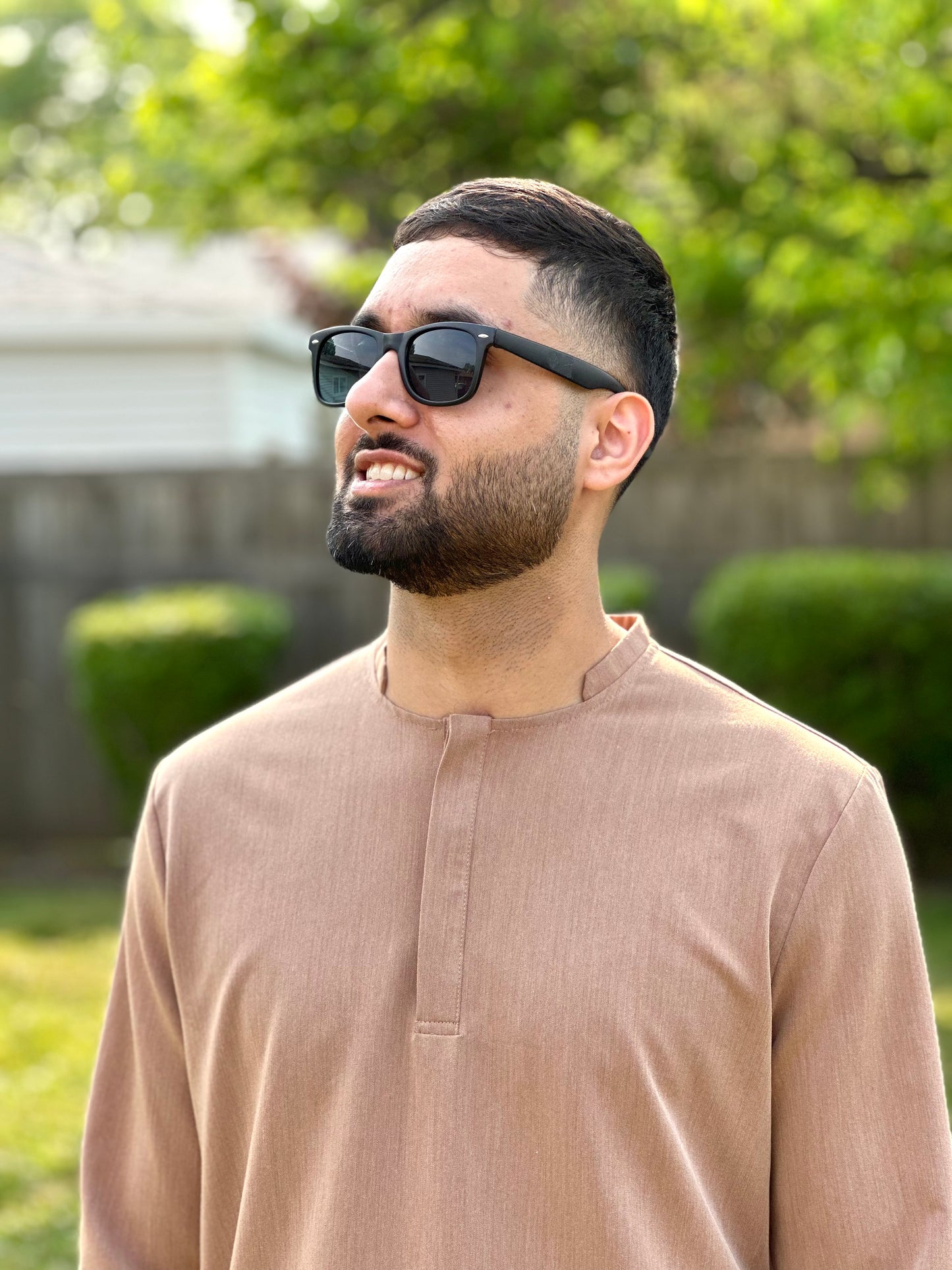 Brown Kurta