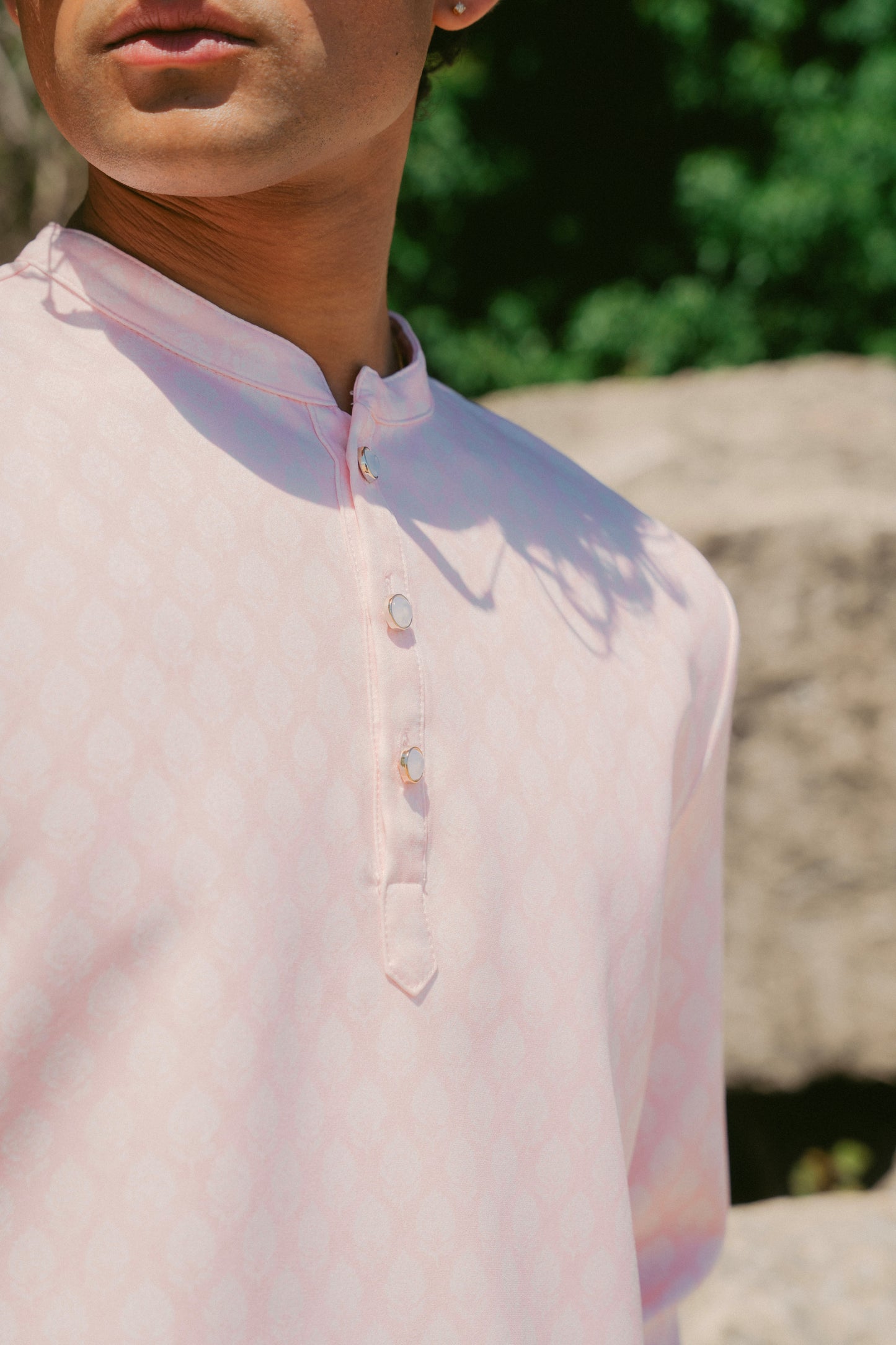 The Petal Pink Kurta