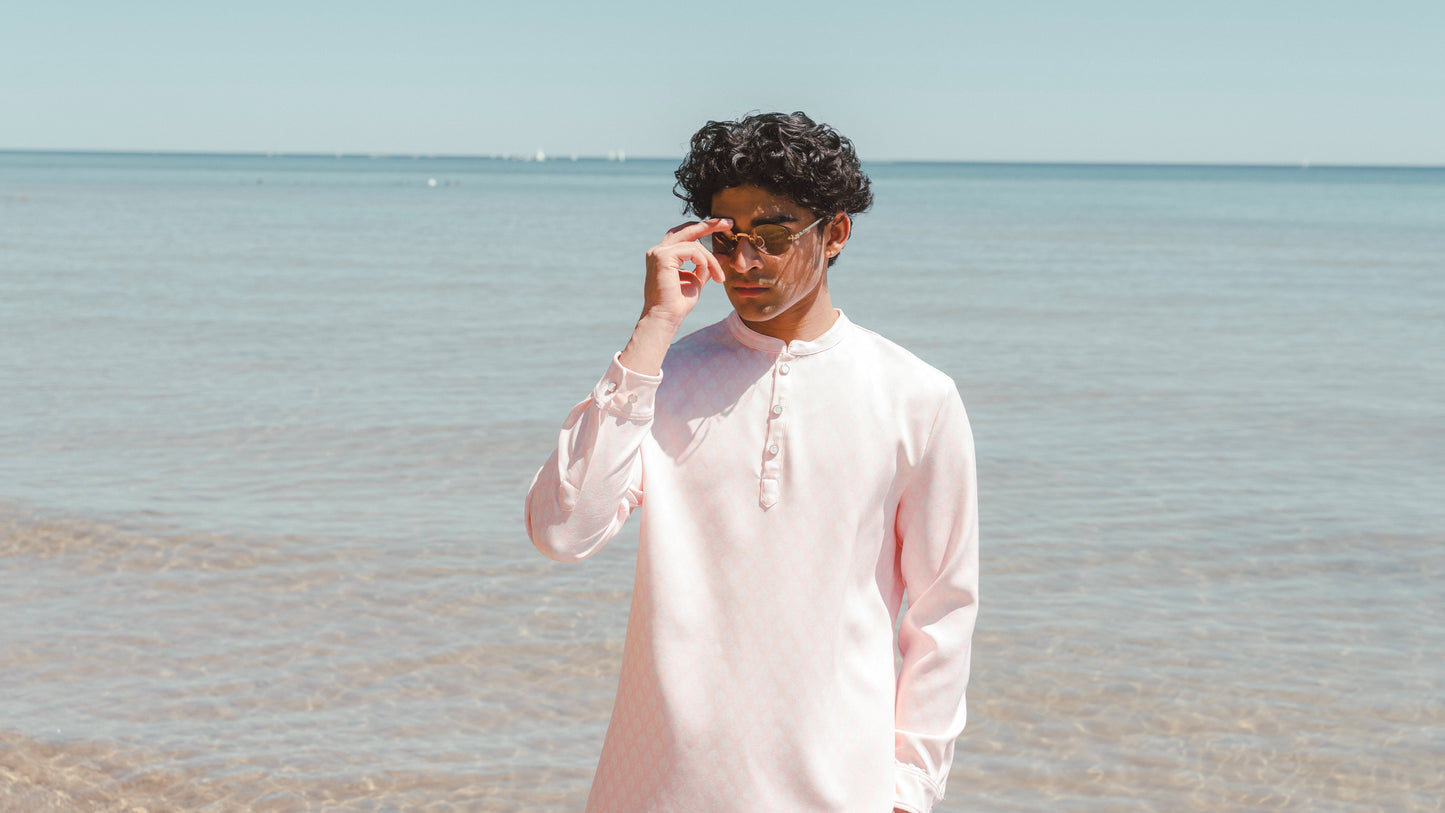 The Petal Pink Kurta