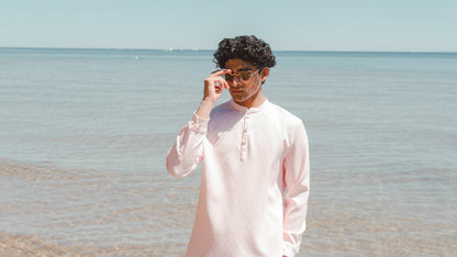 The Petal Pink Kurta
