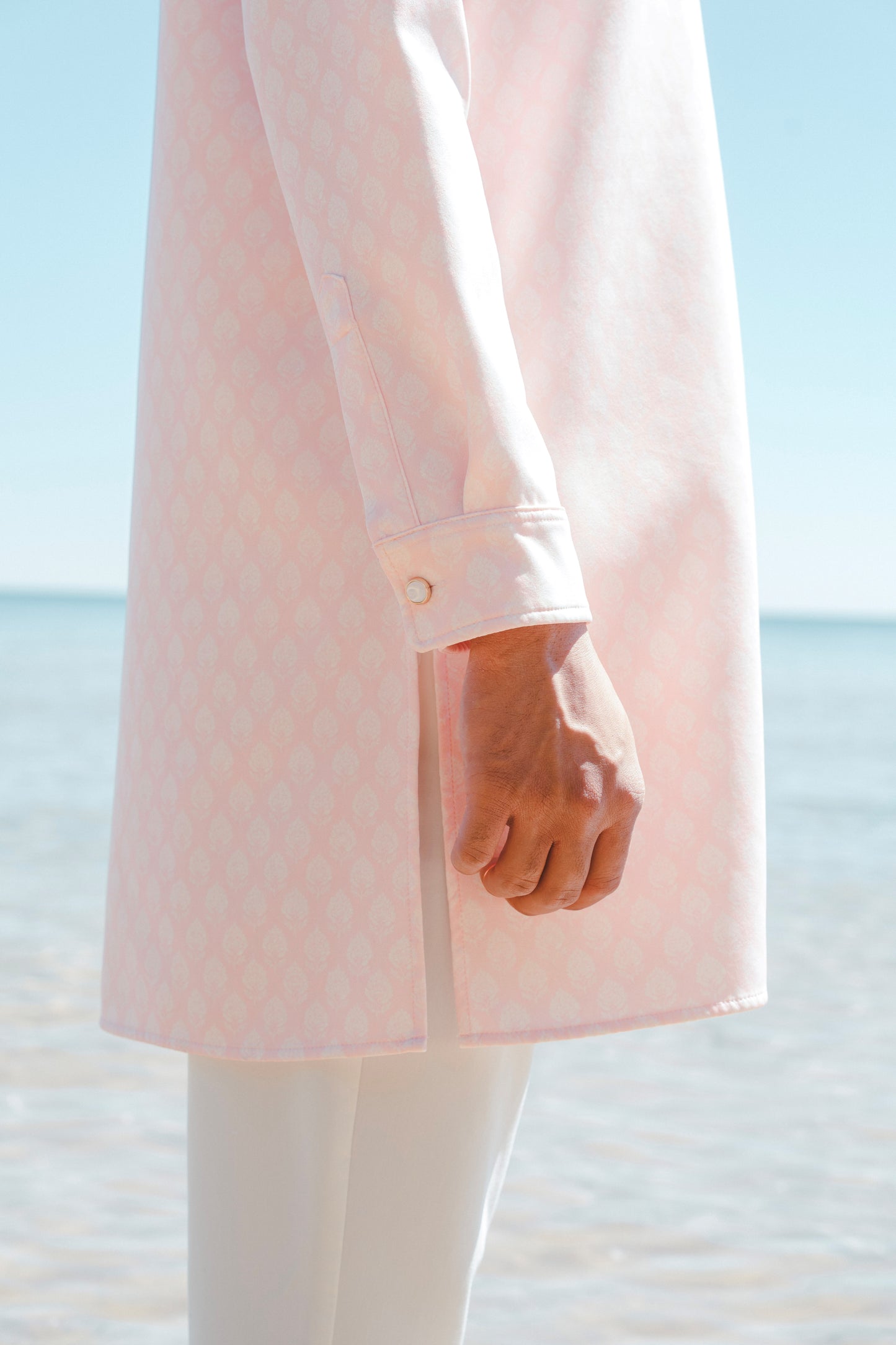 The Petal Pink Kurta