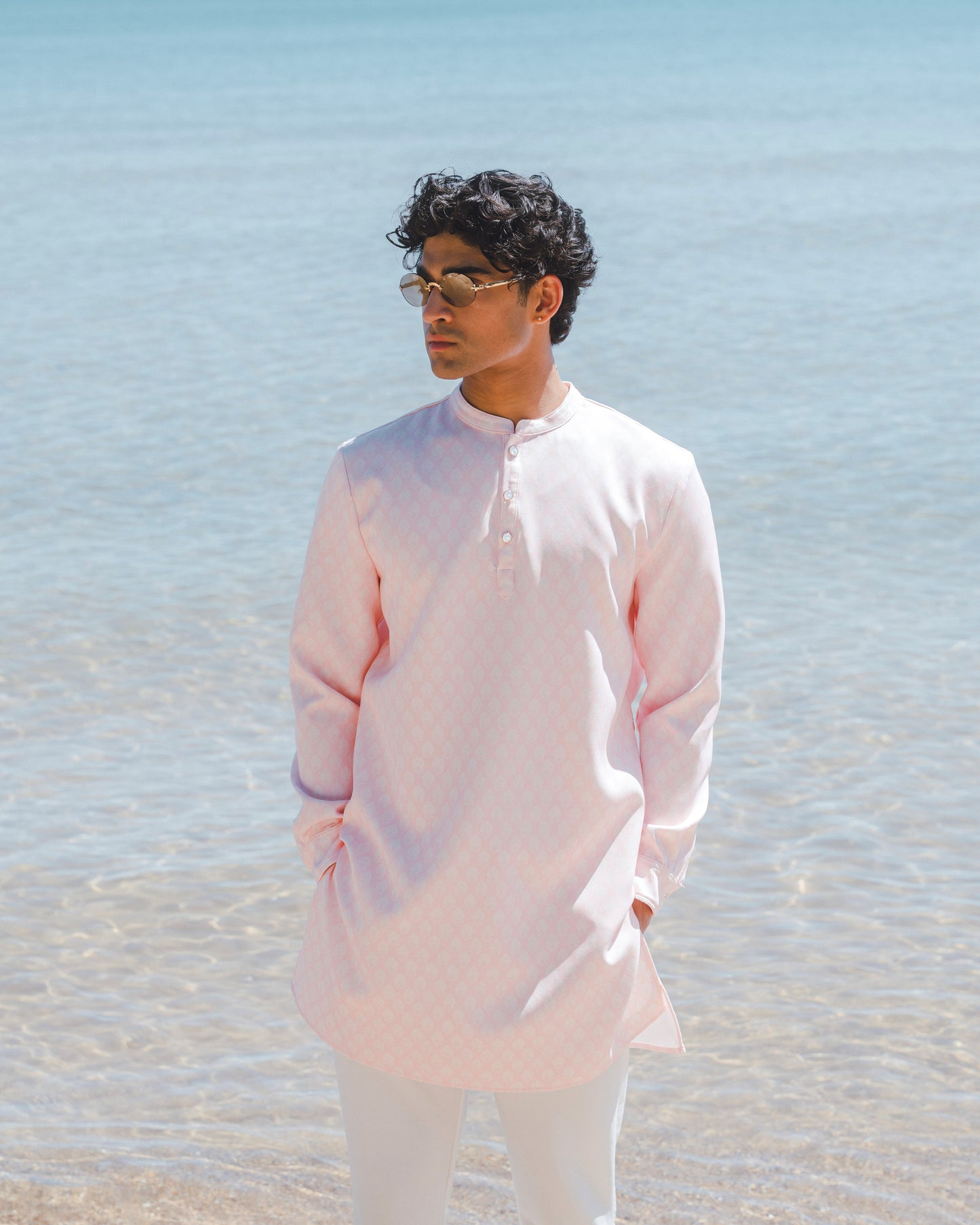 The Petal Pink Kurta