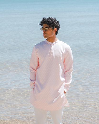 The Petal Pink Kurta