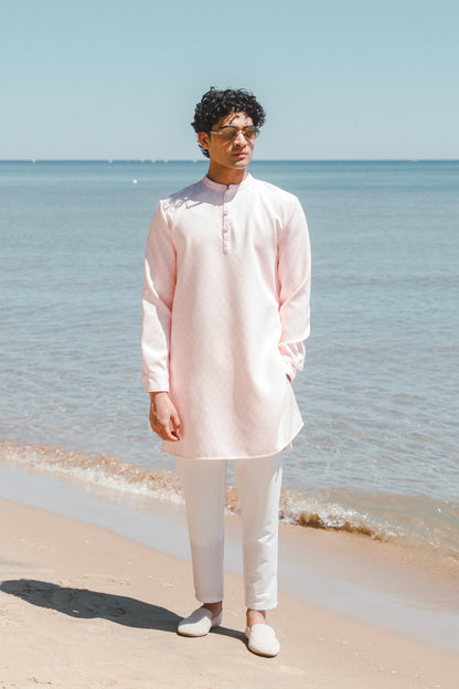 The Petal Pink Kurta