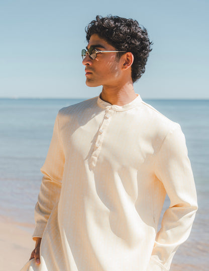 The Butter Yellow Kurta