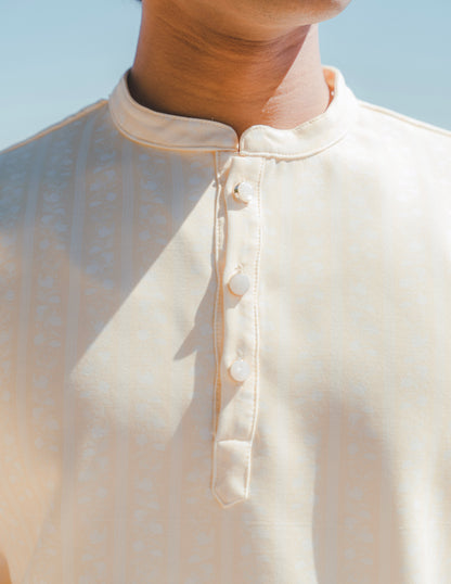 The Butter Yellow Kurta