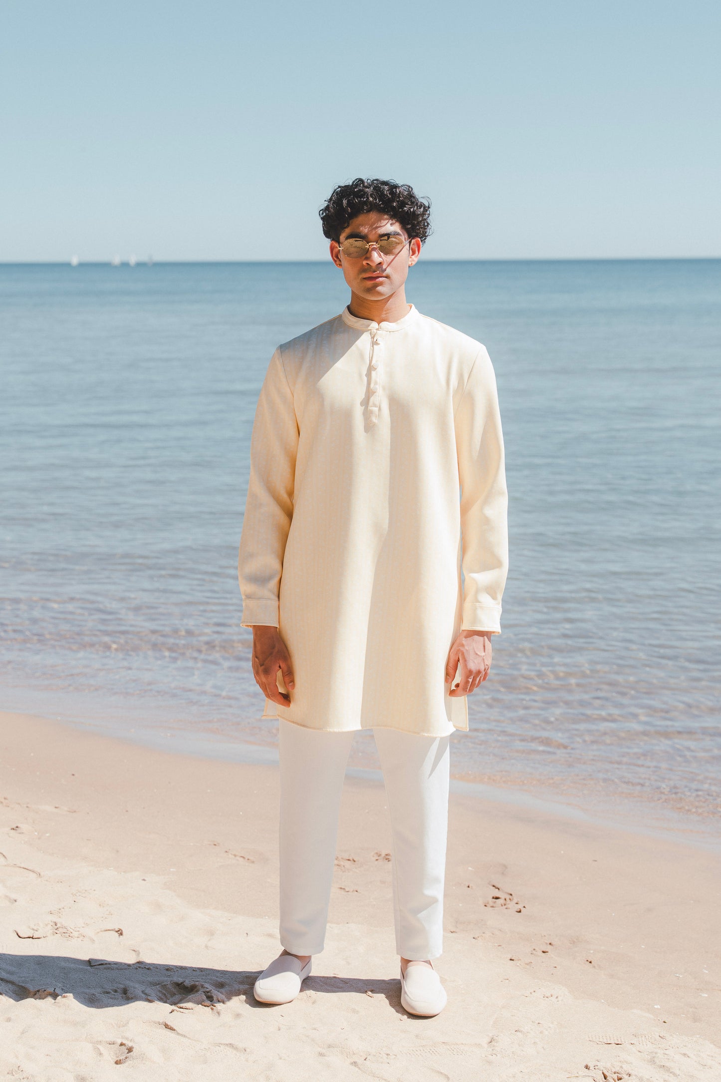 The Butter Yellow Kurta