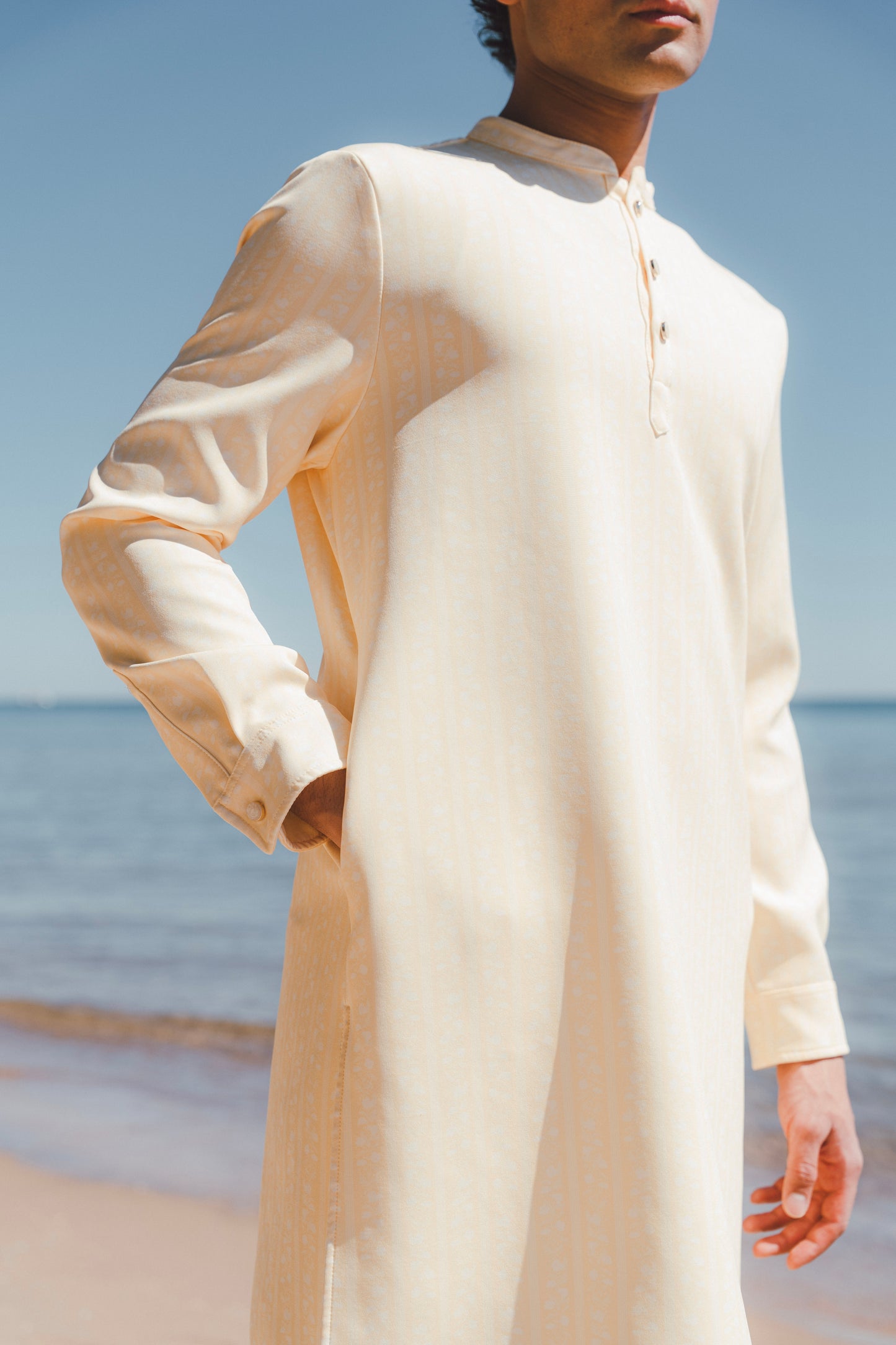 The Butter Yellow Kurta