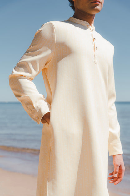 The Butter Yellow Kurta