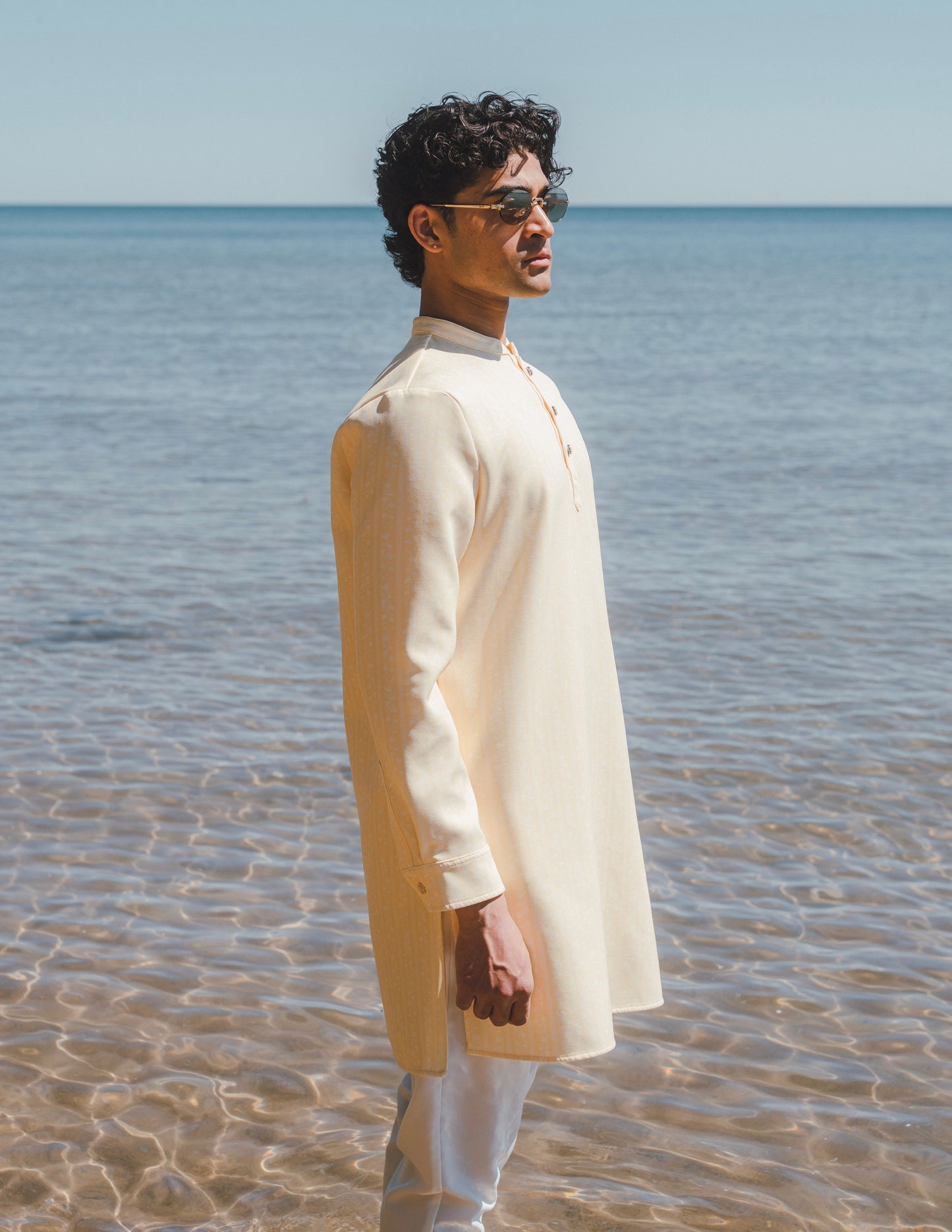 The Butter Yellow Kurta