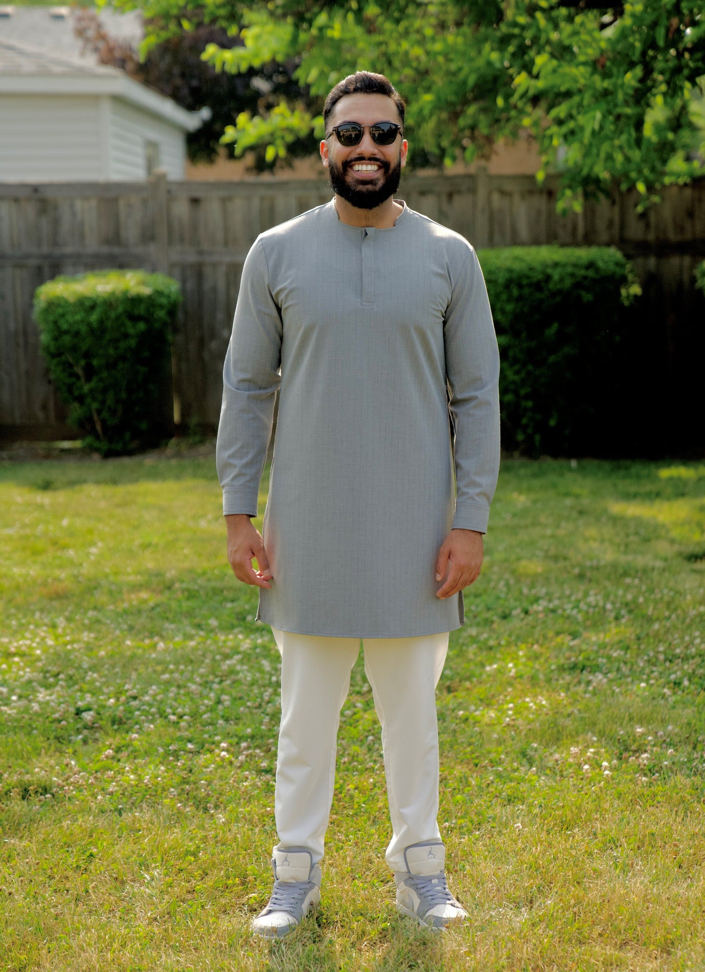 Light Grey Kurta