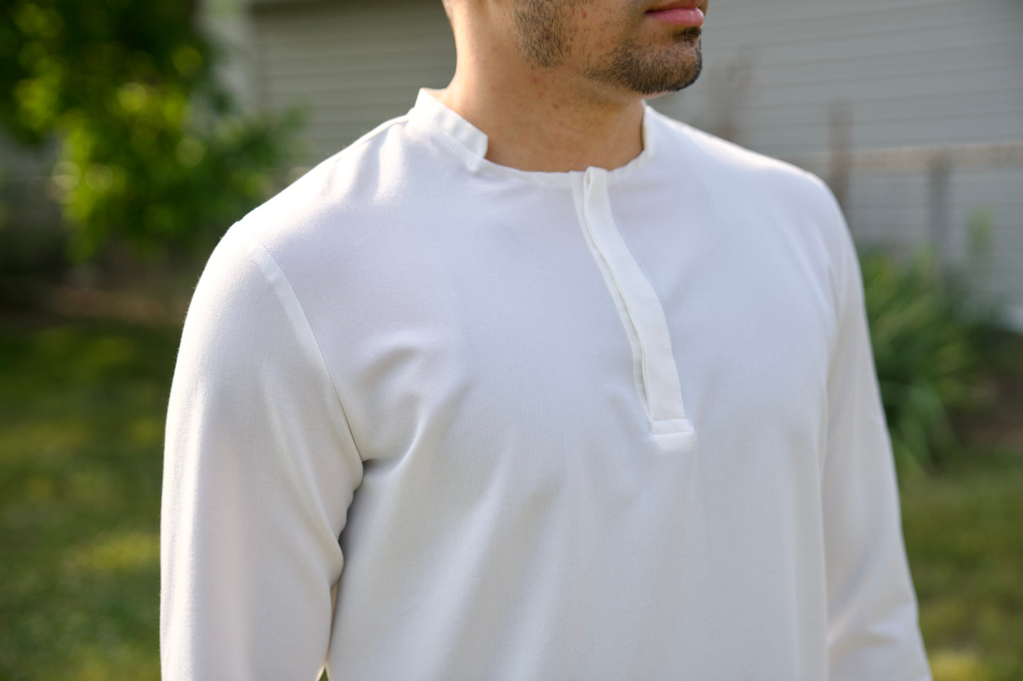 Natural White Kurta