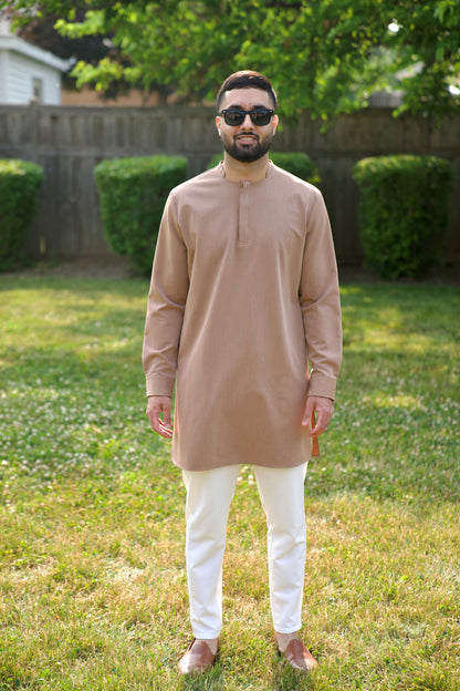 Brown Kurta