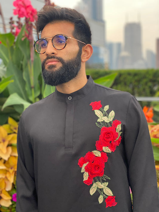 Rose Kurta