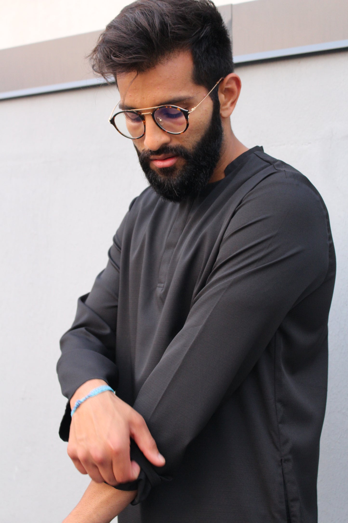 The Perfect Black Kurta