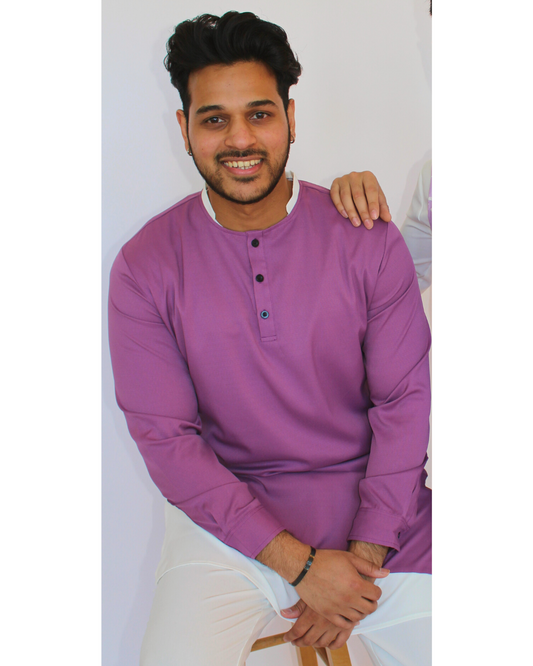 Mellow Magenta Kurta